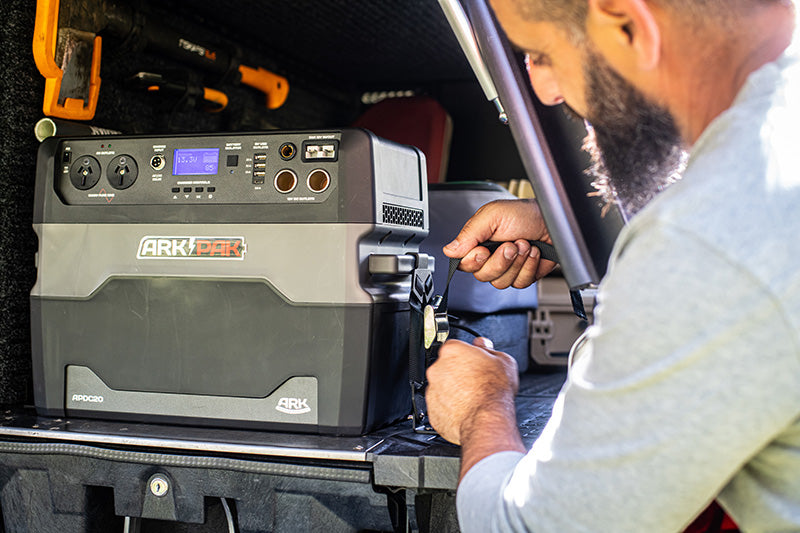 ARK PAK APDC20 Mounting Brackets