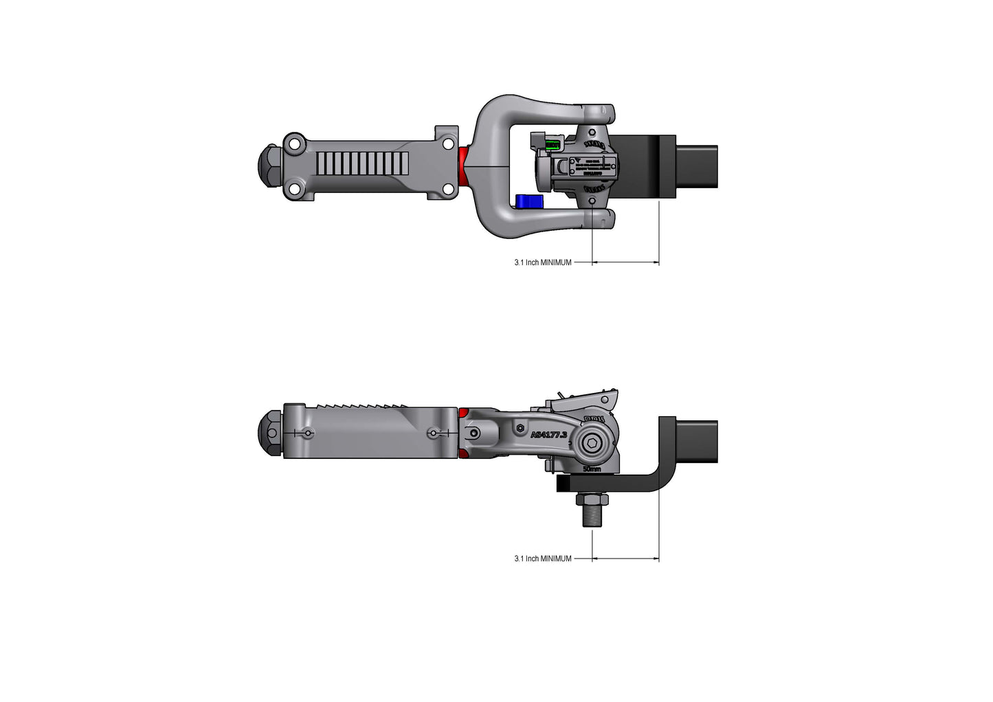 Off-road Coupler Class 3