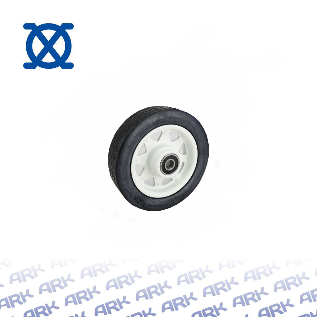 Trailer Jack 6" Spare Wheel
