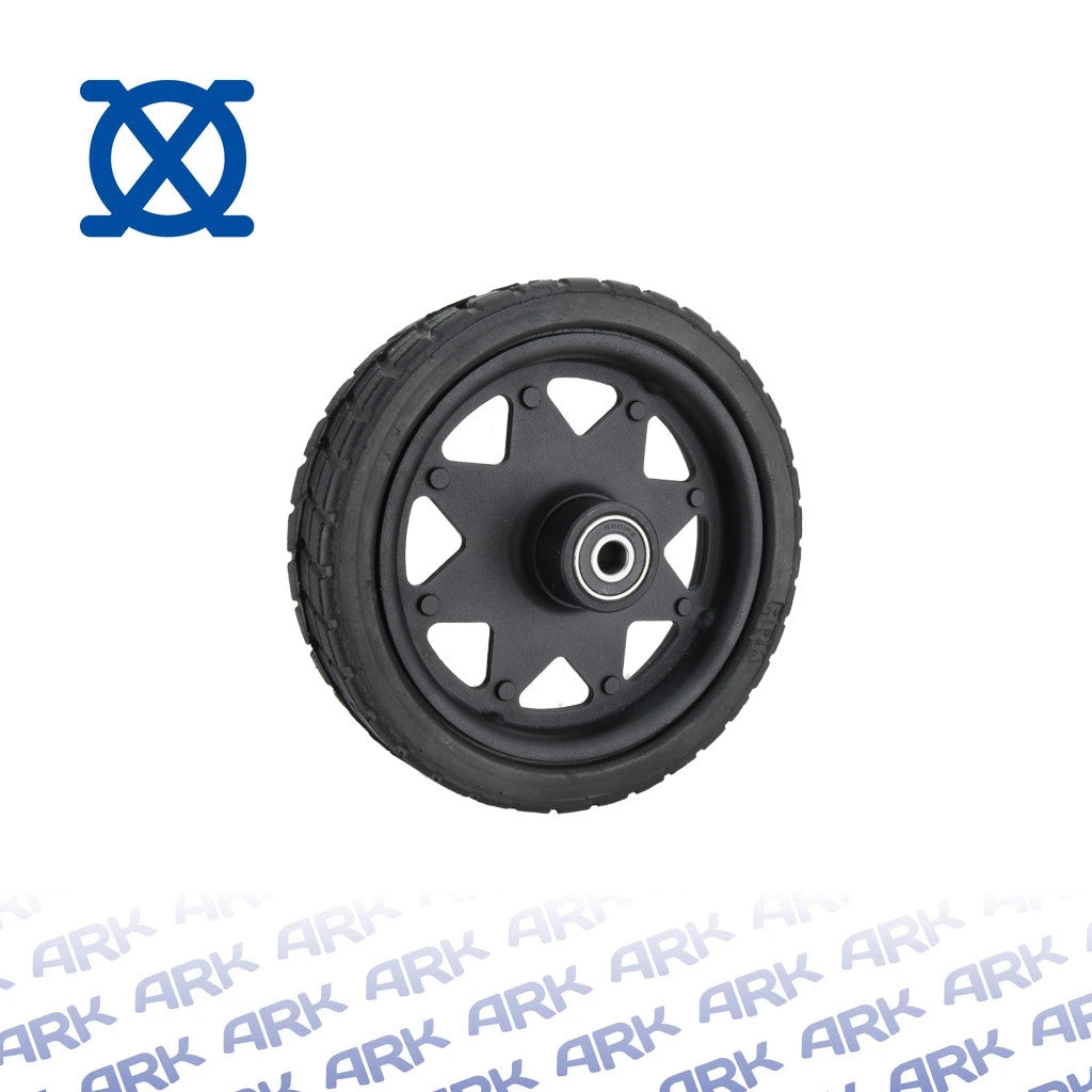 Trailer Jack Spare Wheel - Black