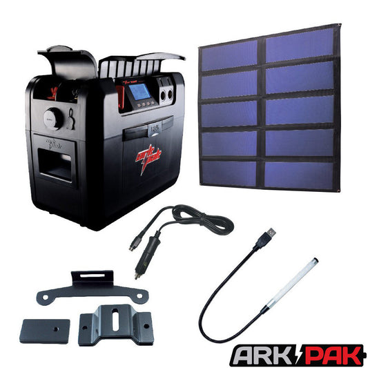 30 watts ArkPak 730 Solar Bundle
