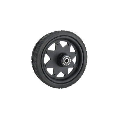 Snapklik.co : Jack Wheel Chock Stabilizer - Heavy Duty Rubber Travel