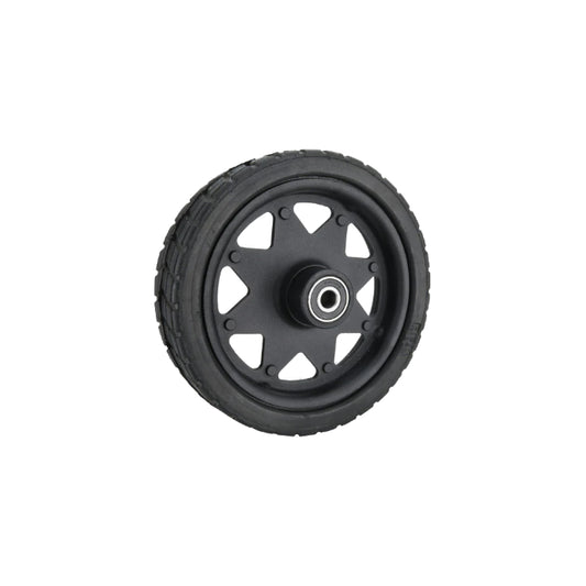 Trailer Jack Spare Wheel - Black