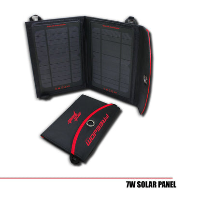 Freedom 7W Solar Panel