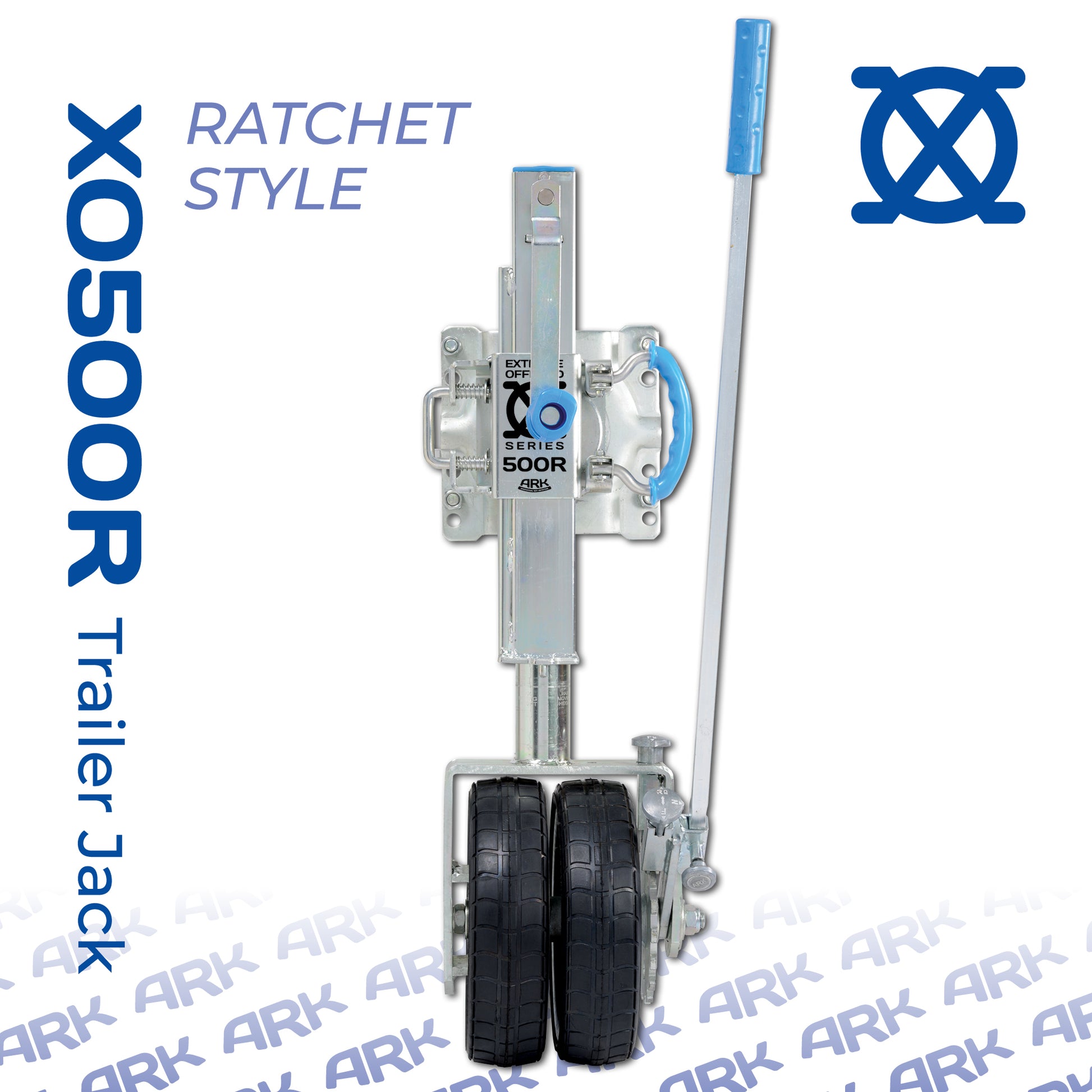 XO500R Ratchet Style Trailer Jack