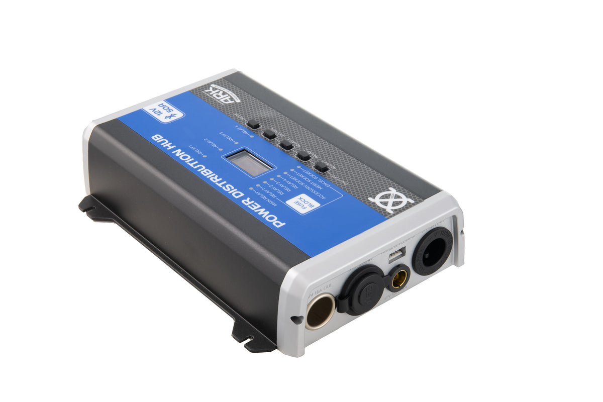 Programable Motorcycle Power Distribution Block DC Power Distribution Hub INNOVV Power Hub 3 - 12V 15A Motorcycle Power ...